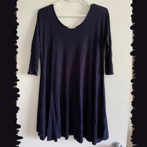 Charlotte Russe Navy Dress